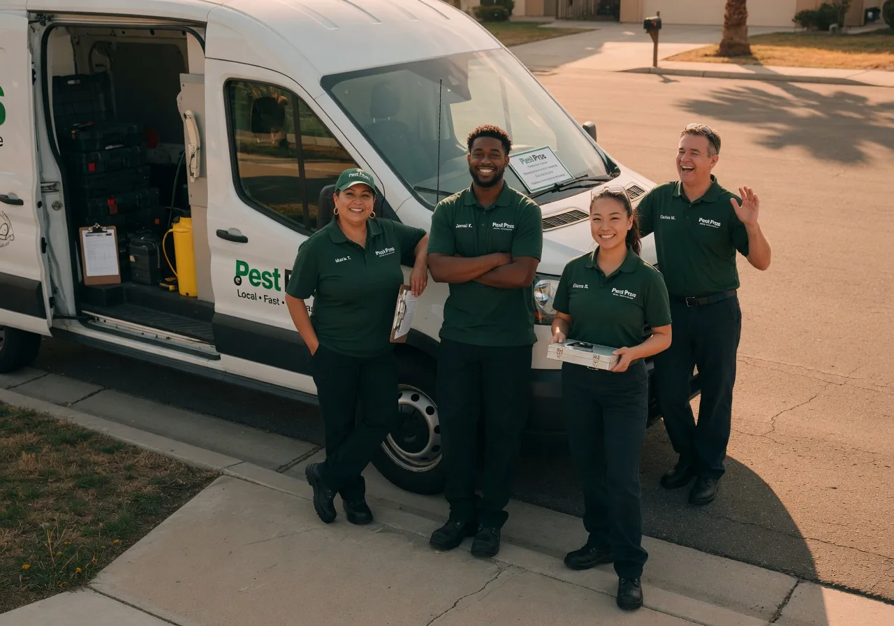 Pest Control company in Colrain, MA